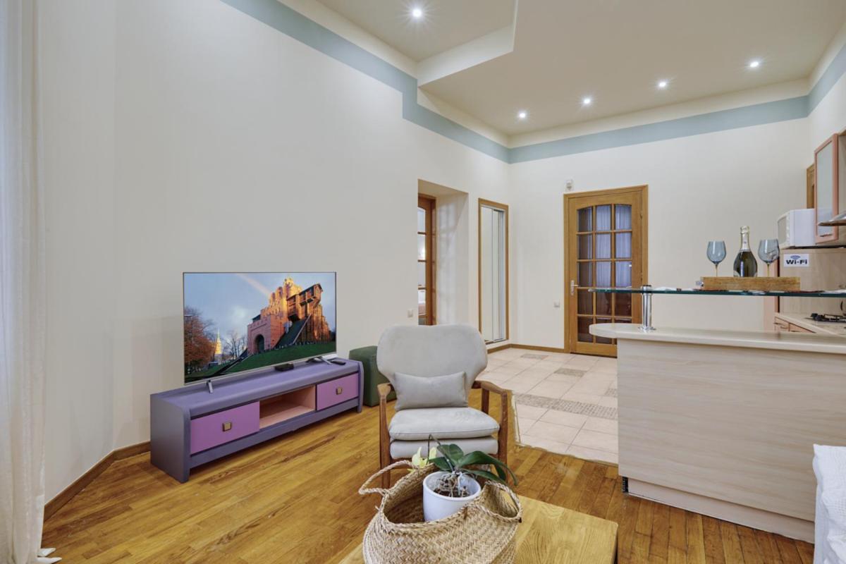Apartments Near The Golden Gate קייב מראה חיצוני תמונה