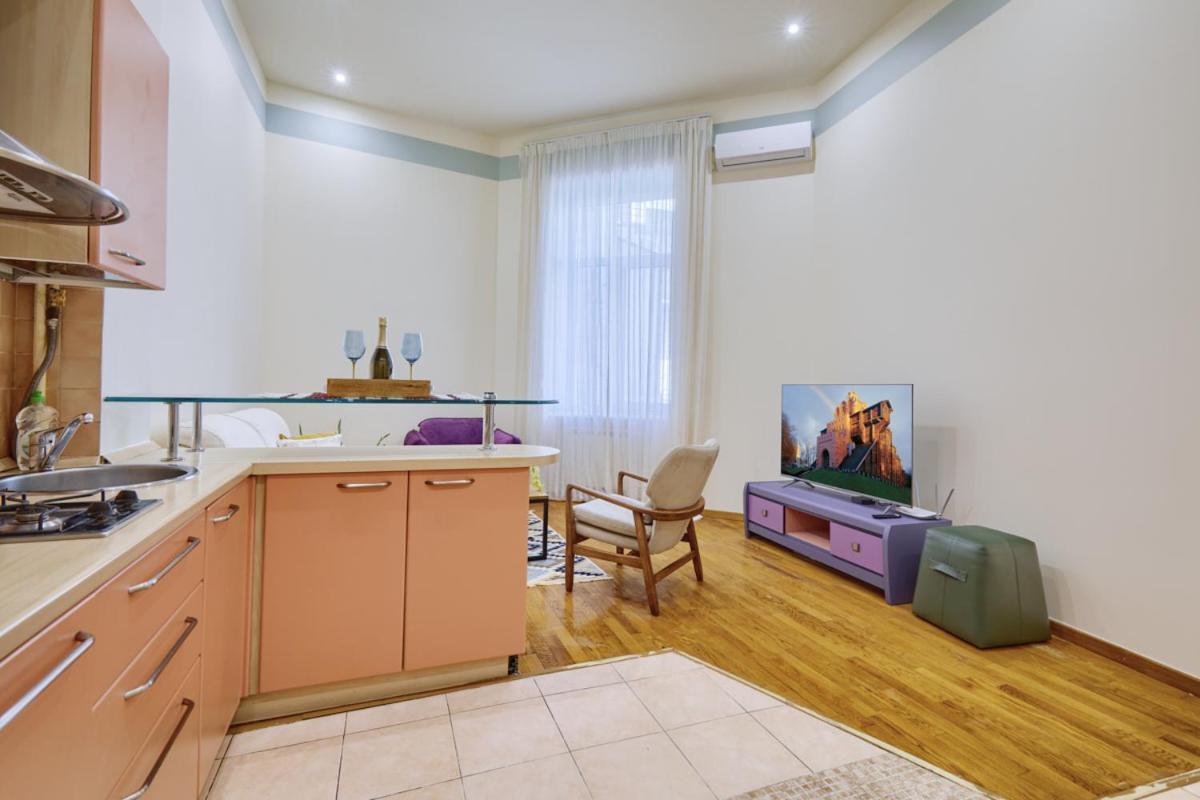 Apartments Near The Golden Gate קייב מראה חיצוני תמונה