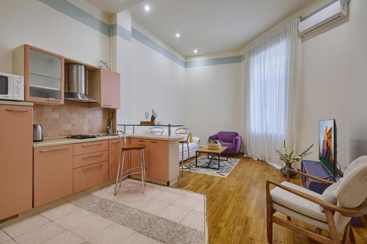 Apartments Near The Golden Gate קייב מראה חיצוני תמונה