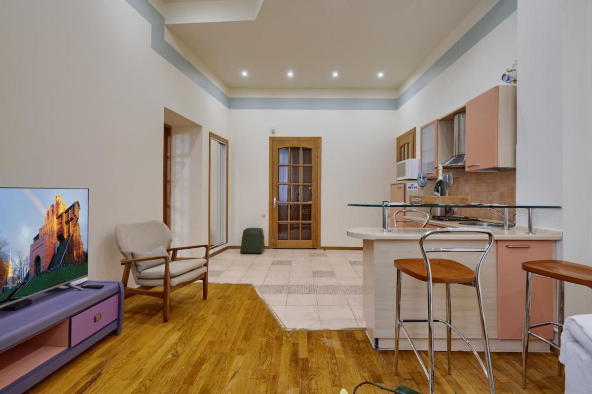 Apartments Near The Golden Gate קייב מראה חיצוני תמונה